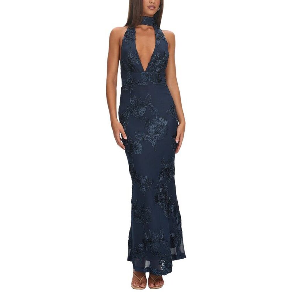 Camila Blanco Womens Maxi Dress